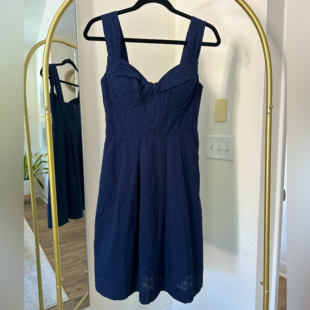 Lilly Pulitzer Navy Blue Cyndi Dress